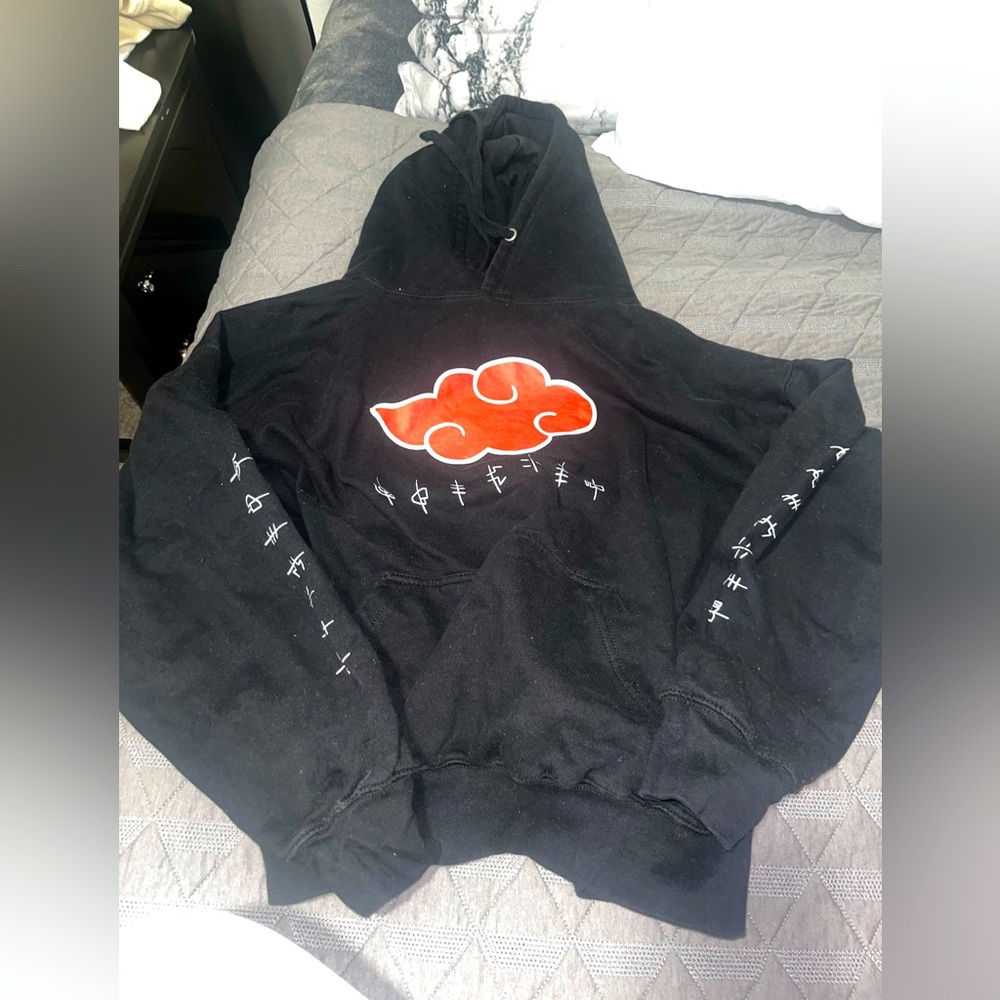Naruto sweater! Worn a few times! Still great condition